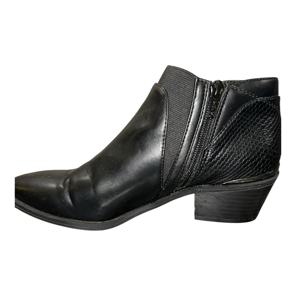 Simply Vera Vera Wang Skylark Women's Ankle Boots size 7.5 - Picture 6 of 11